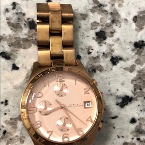 Rose Gold Marc Jacobs watch